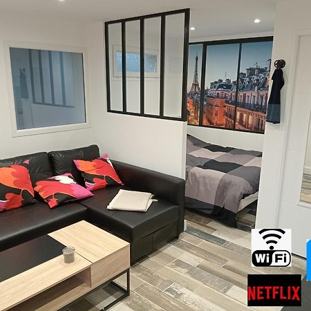 Studio Neuf Joliment Decore A 5 Min De L'Aeroport Athis-Mons Exterior foto